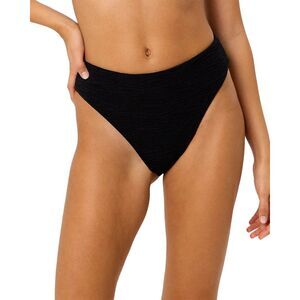 La Porte Womens Monica High-Waisted Cheeky Bikini Bottom